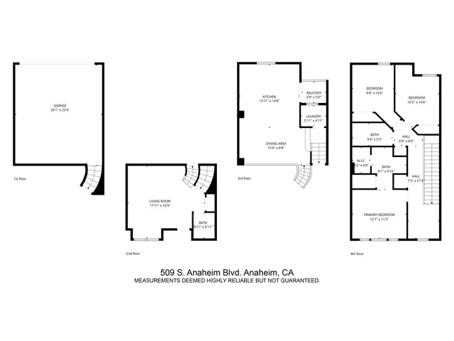 $4,300 | 509 South Anaheim Boulevard, Anaheim, CA 92805