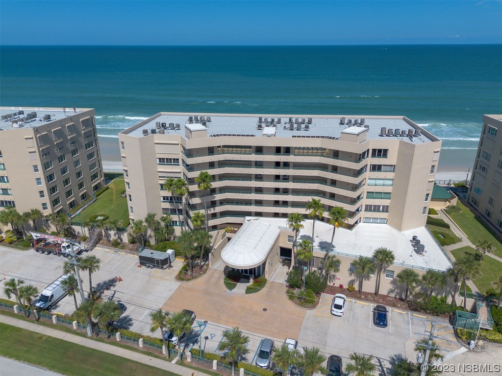 4545 South Atlantic Avenue, Unit 3204 Ponce Inlet, FL 32127 - Photo 52 of 58 an aerial view of a house with a yard