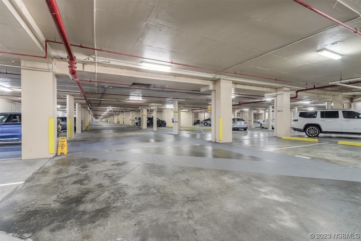 4545 South Atlantic Avenue, Unit 3204 Ponce Inlet, FL 32127 - Photo 9 of 58 a view of parking area