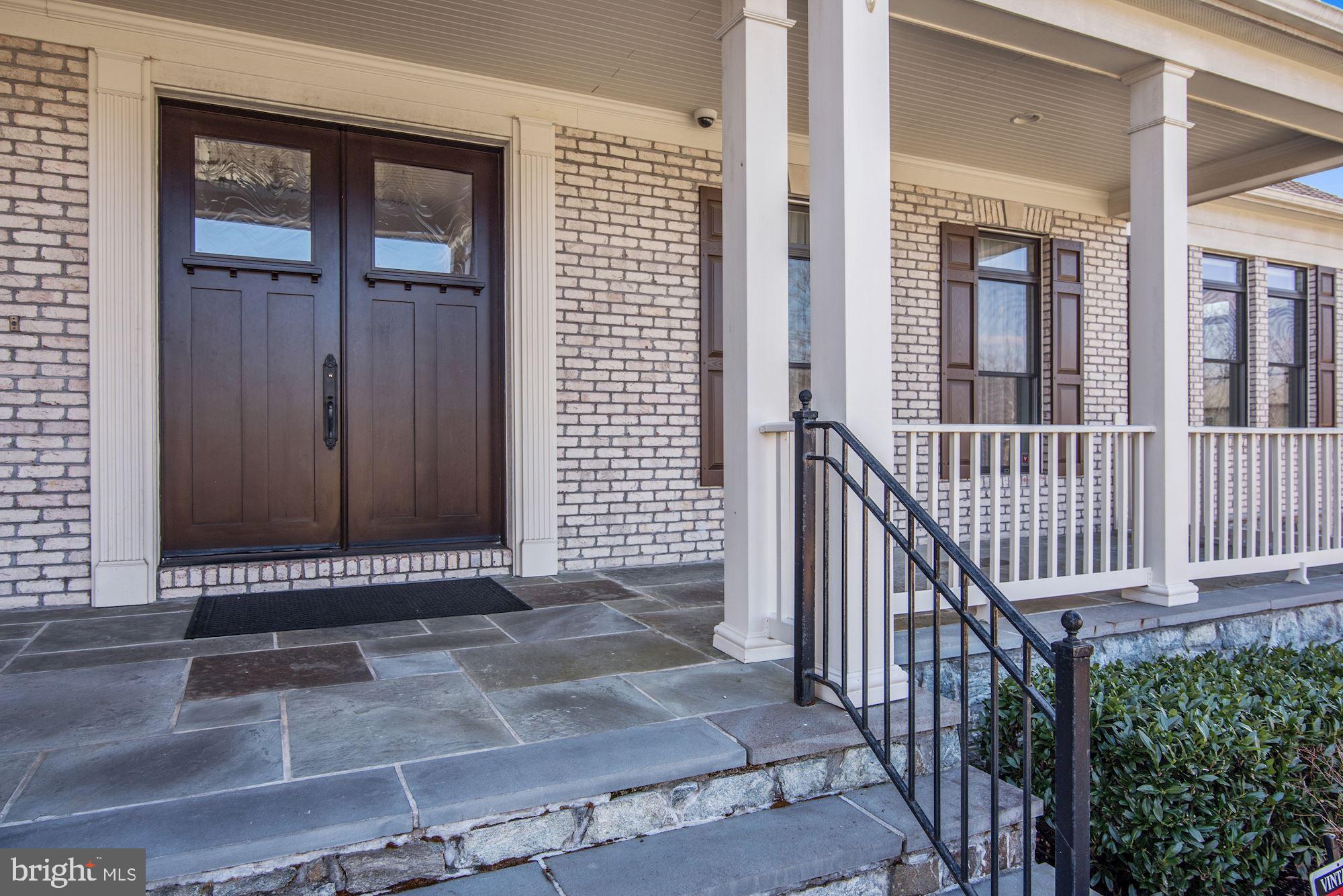 12057 Open Run Road Ellicott City, MD 21042 - Photo 3 of 91 Stone porch and upgraded 8' Double Entry Doors