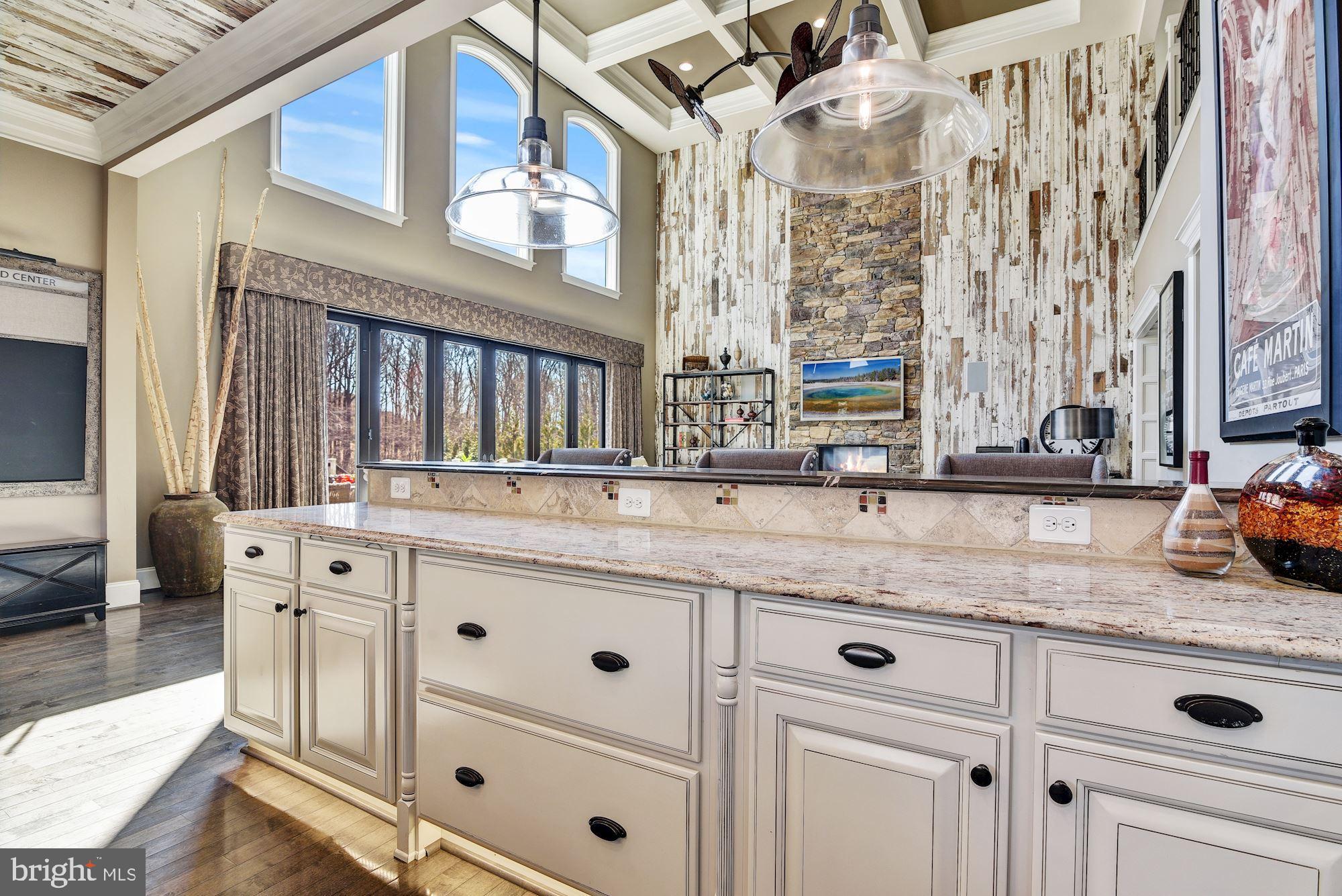 12057 Open Run Road Ellicott City, MD 21042 - Photo 22 of 91 Peninsula Bar - Kitchen Side