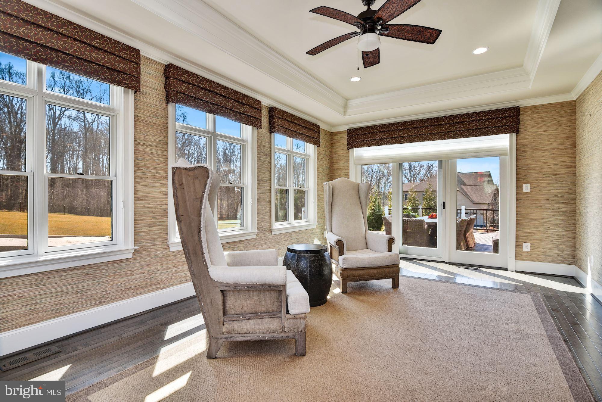 12057 Open Run Road Ellicott City, MD 21042 - Photo 31 of 91 Sun Room w/ Slider to Dining Deck
