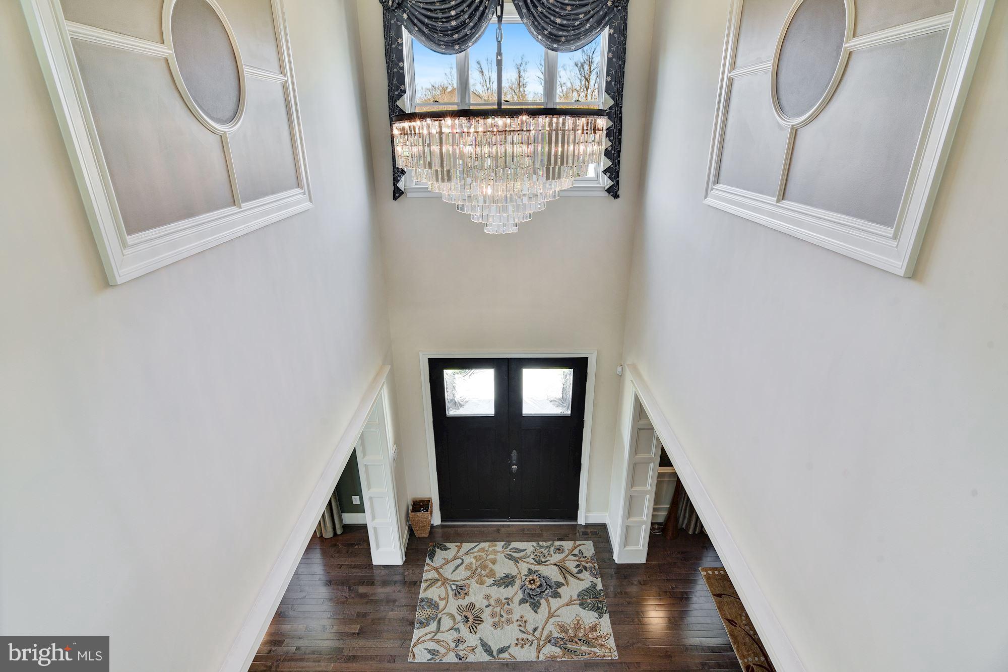 12057 Open Run Road Ellicott City, MD 21042 - Photo 39 of 91 Two-Story Foyer Overlook