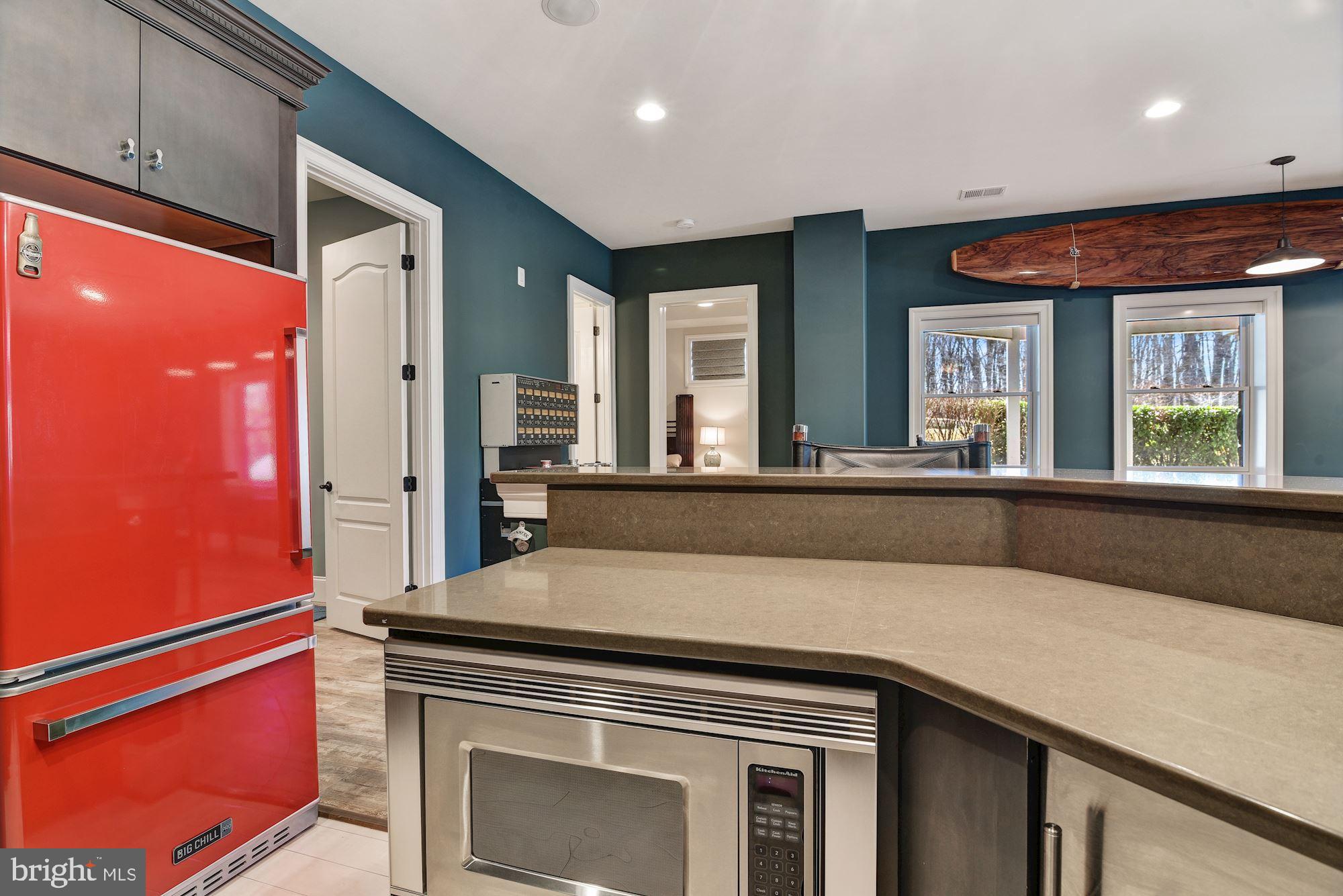 12057 Open Run Road Ellicott City, MD 21042 - Photo 68 of 91 Feature Fridge and Built-in Microwave