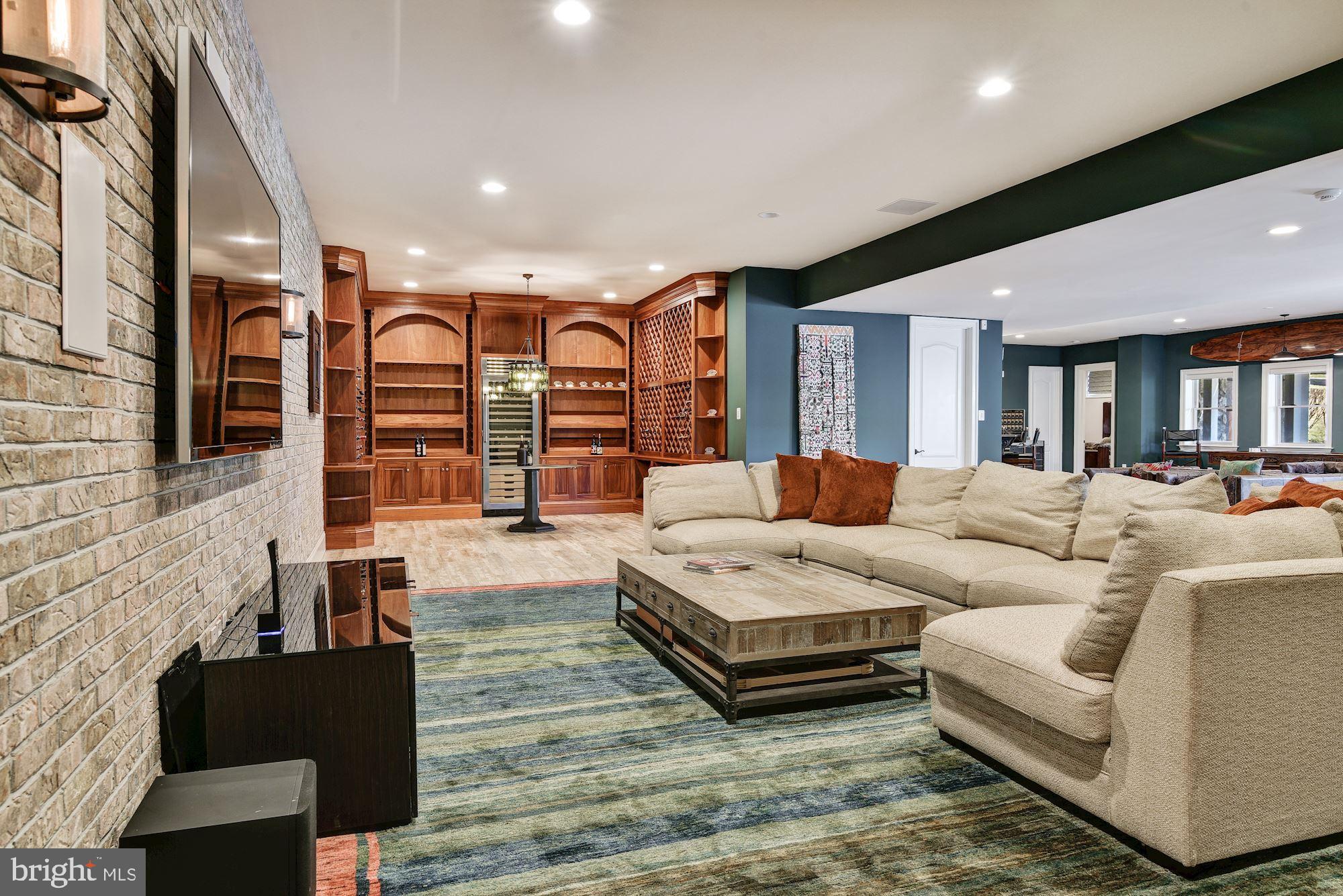 12057 Open Run Road Ellicott City, MD 21042 - Photo 78 of 91 Media Area Adjacent to Wine Room