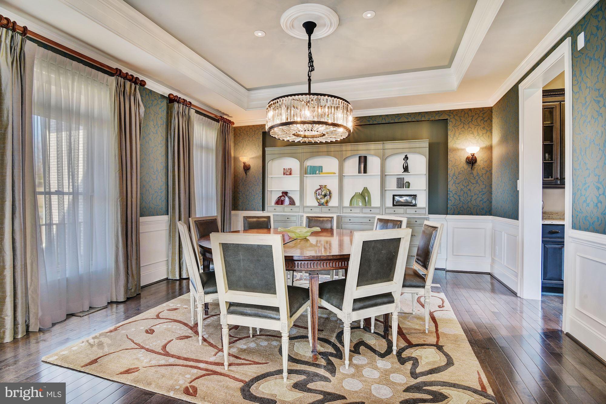 12057 Open Run Road Ellicott City, MD 21042 - Photo 10 of 91 Formal Dining Room and Tray Cieling