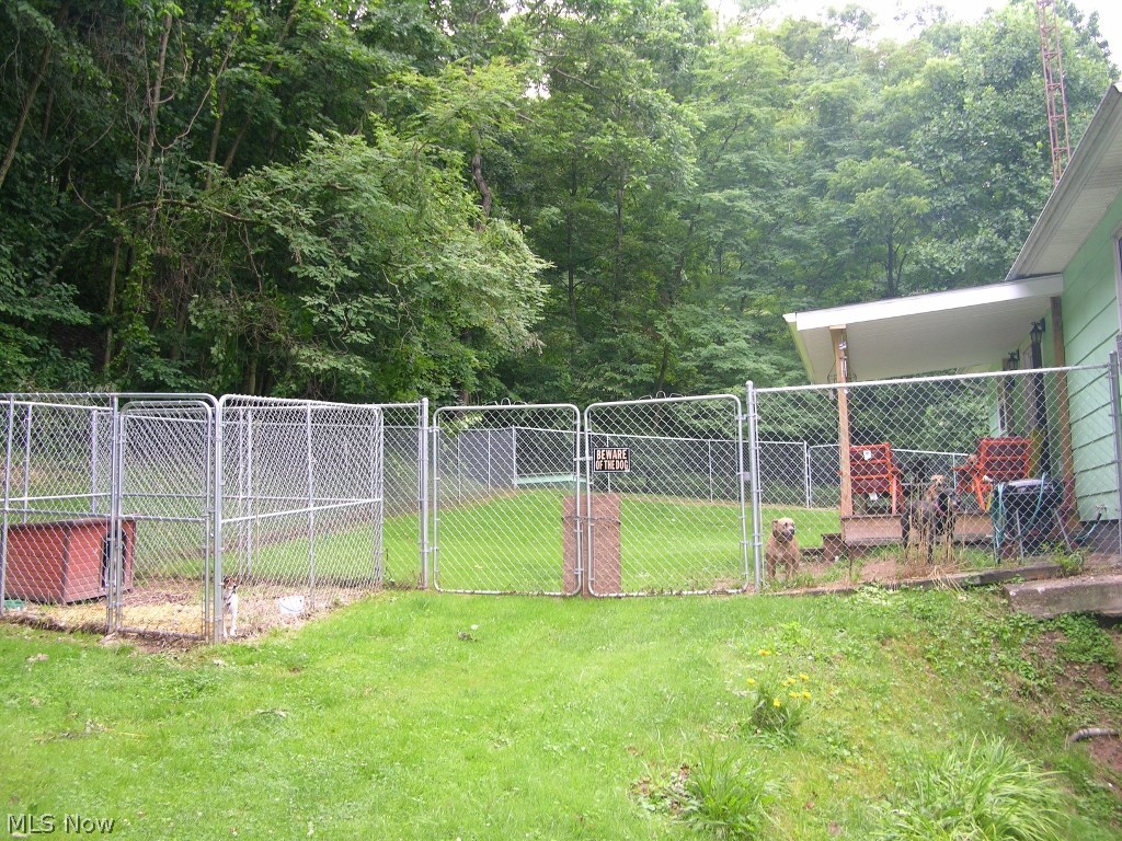 2788 Friendly Hill Road Friendly, WV 26146 - Photo 2 of 13 Fenced Back Lawn
