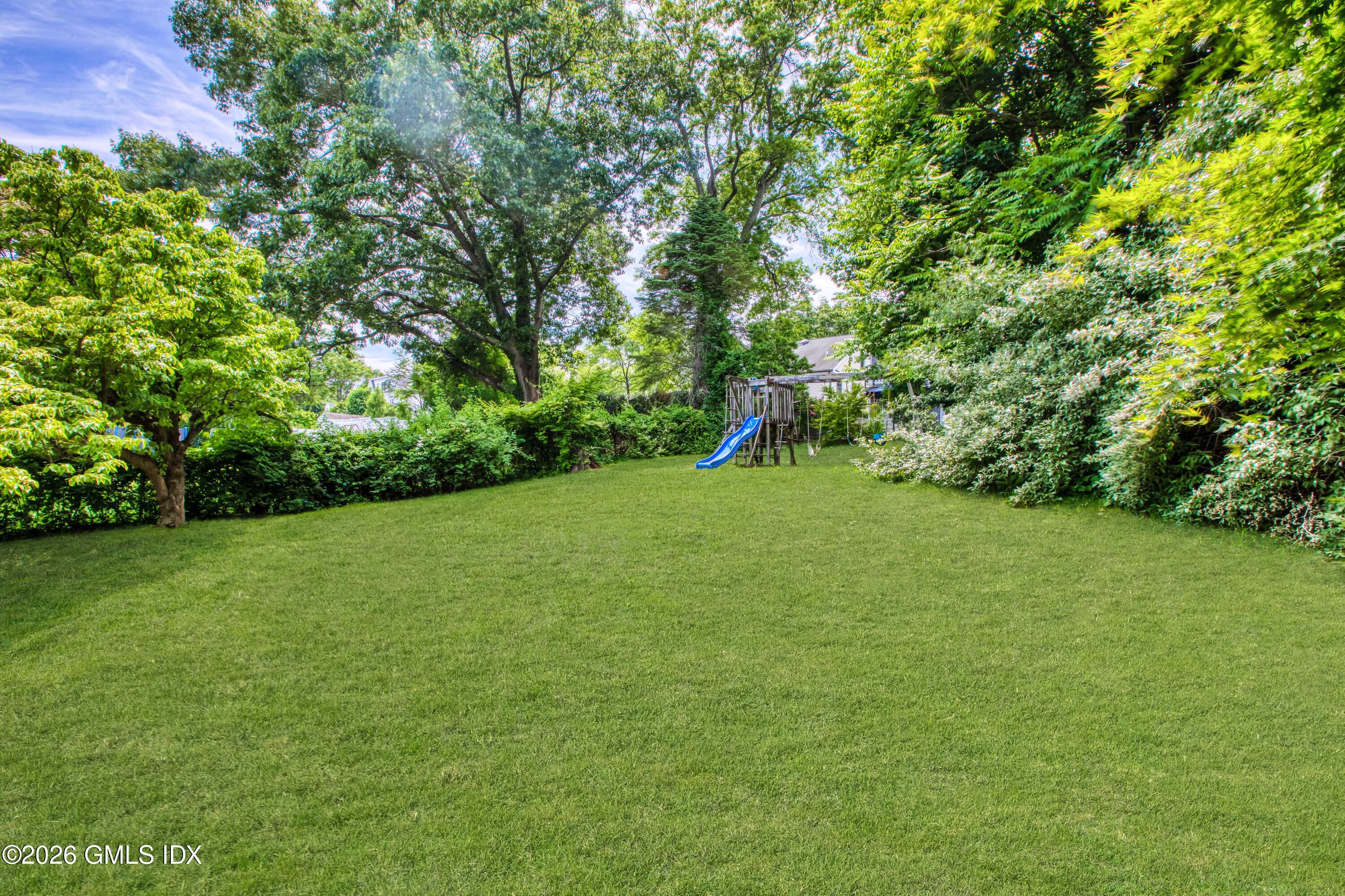 86 Sound Beach Ave Extension Riverside, CT 06878 - Photo 16 of 19 back yard wide 2