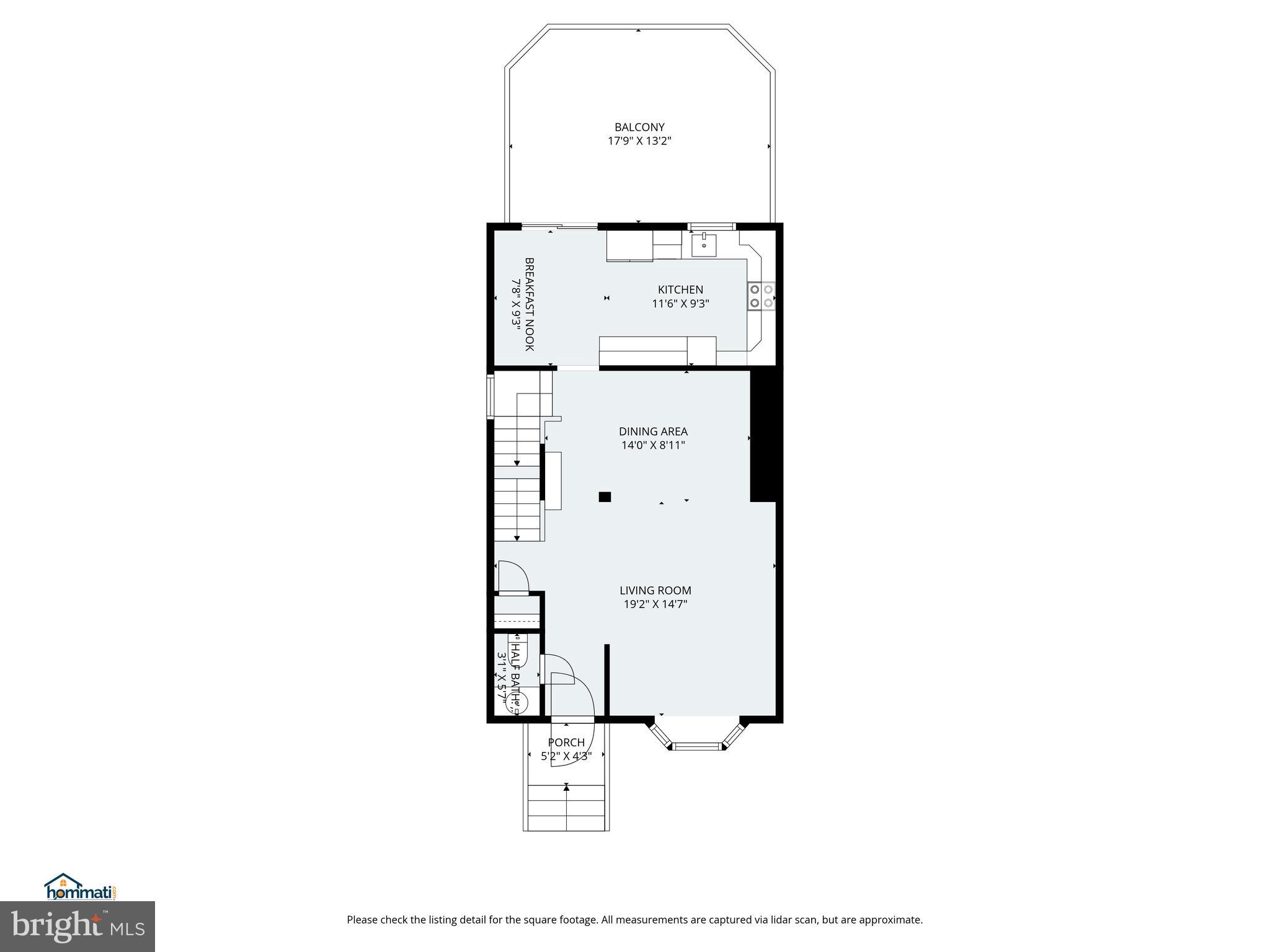 10267 Green Holly Terrace Silver Spring, MD 20902 - Photo 49 of 52 a picture of a floor plan