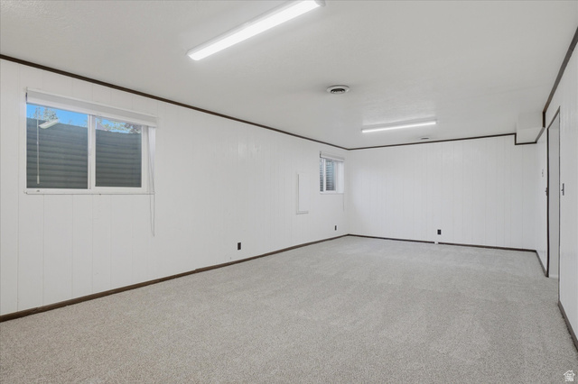 392 Perrine Drive Midvale, UT 84047 - Photo 24 of 37 Opposite direction of fireplace, very spacious!