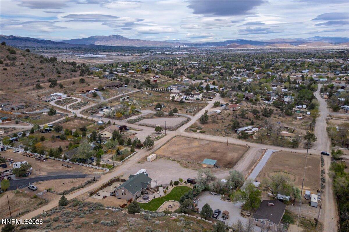 15770 Rocky Vista Road Reno, NV 89521 - Photo 66 of 68 an aerial view of a city