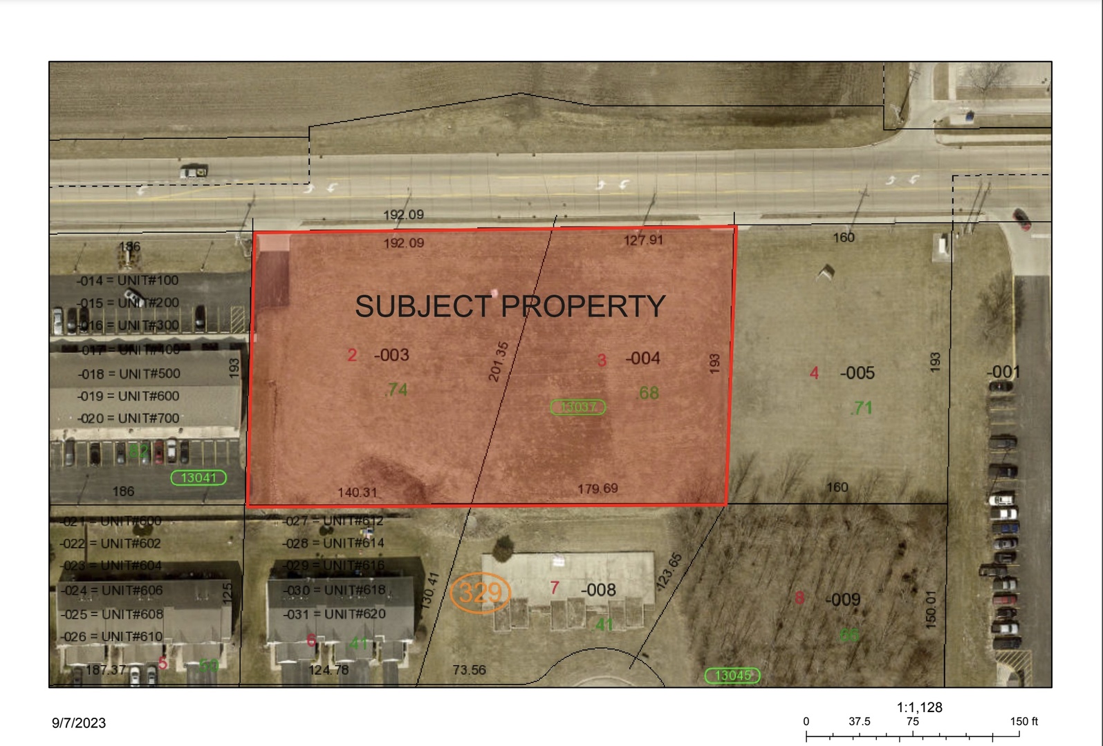 Lots 2-and 3 Etna Road Ottawa, IL 61350 - Photo 2 of 5 a view of a entryway