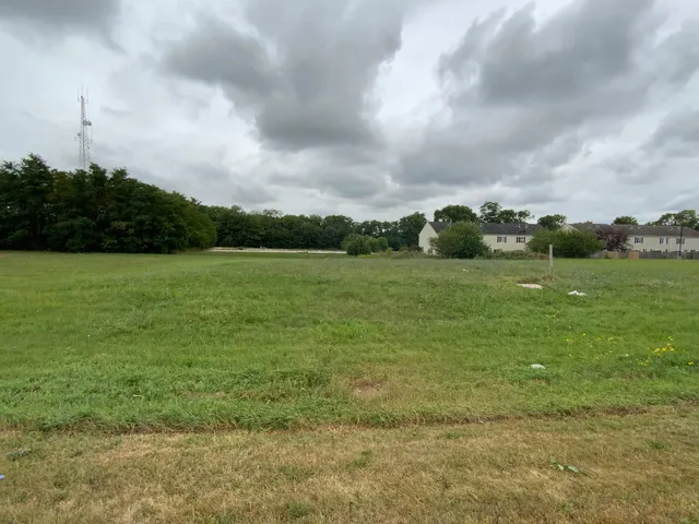 a view of an outdoor space and yard