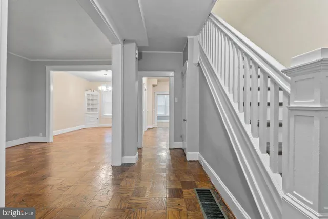 a view of an entryway