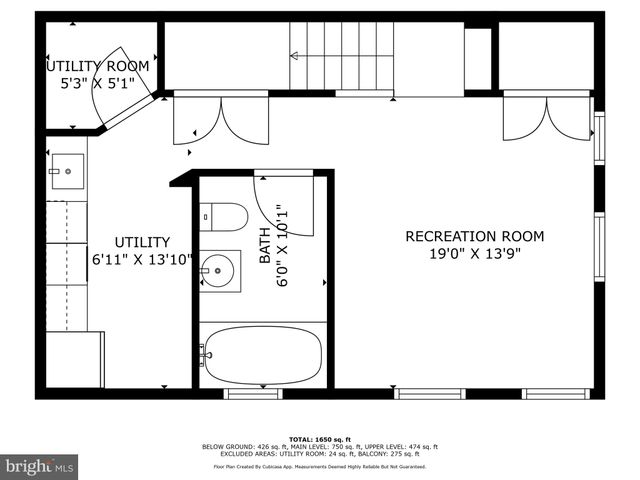 a picture of a floor plan