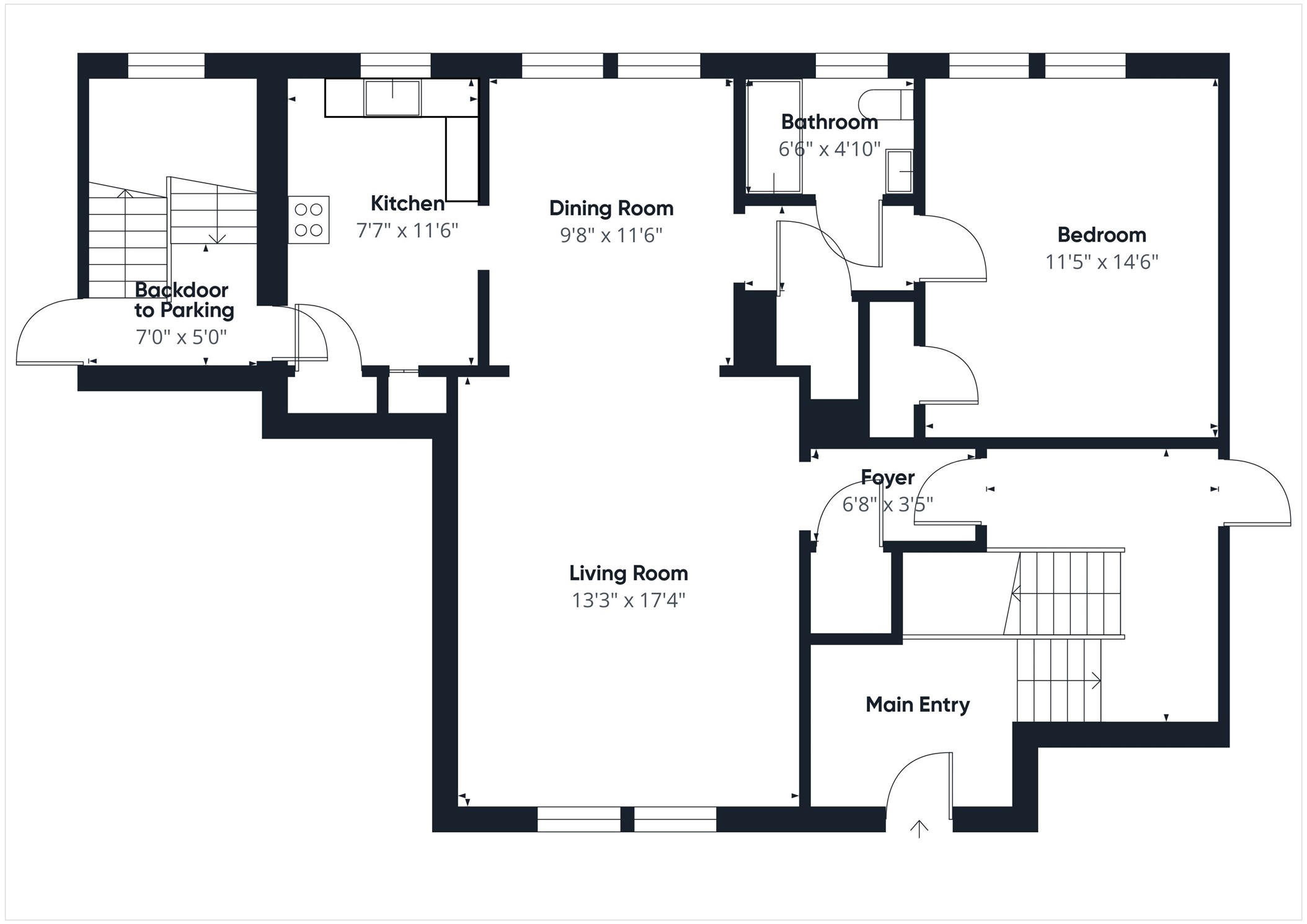1920 Richmond Avenue, Unit 6 Houston, TX 77098 - Photo 21 of 21 a picture of a bench in a white building