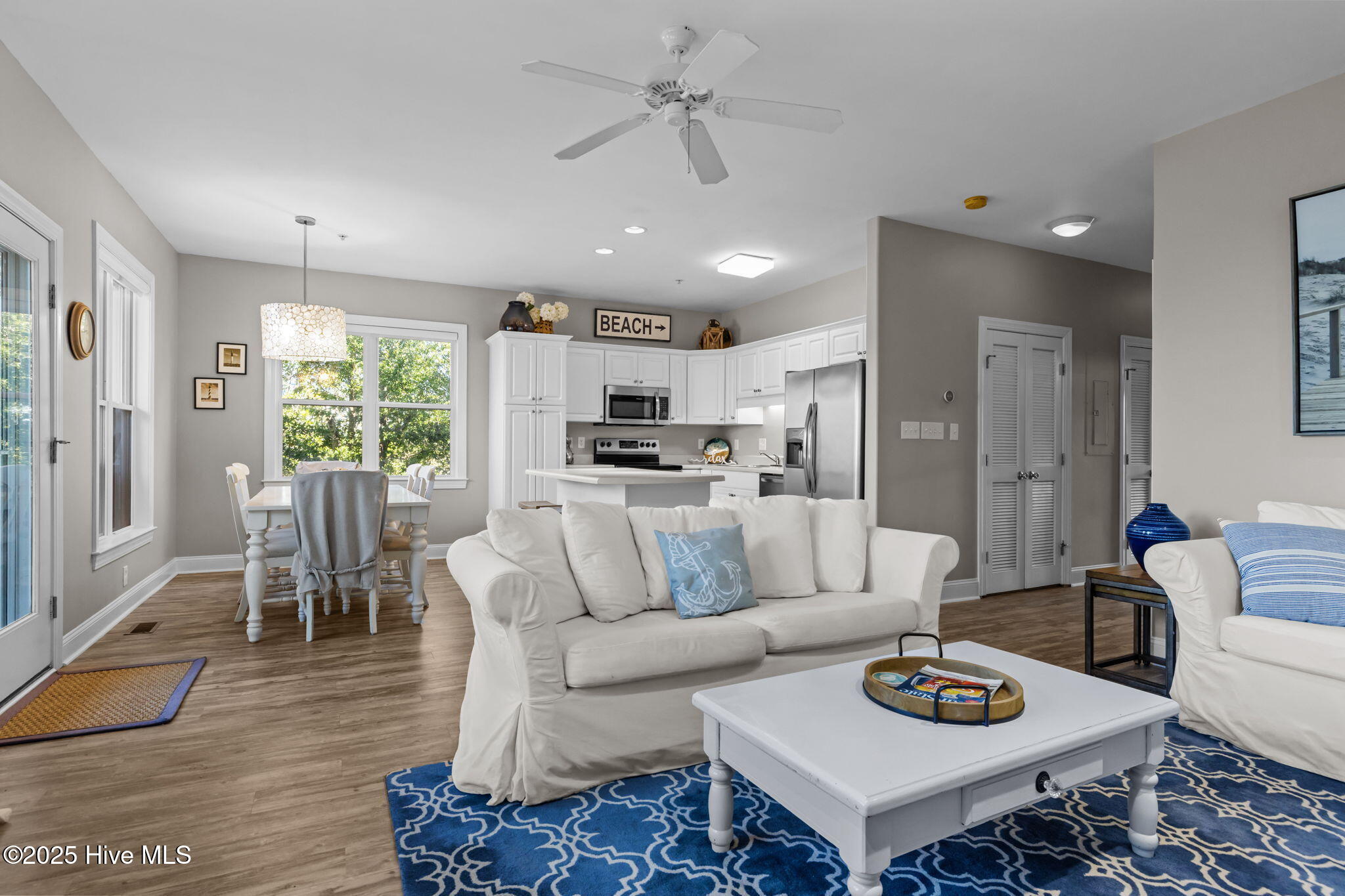 1700 Salter Path Road, Unit S204 Indian Beach, NC 28512 - Photo 14 of 59 open concept living area