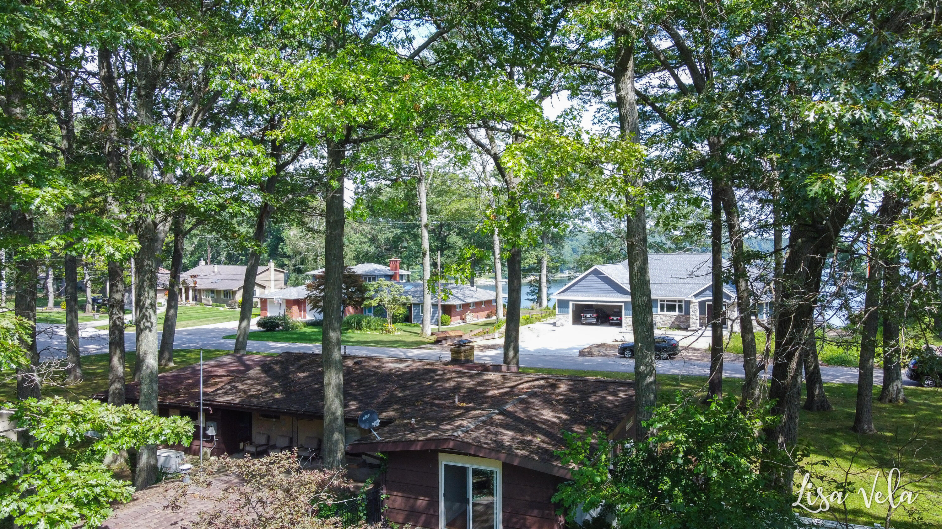 6365 Indian Point Road Montague, MI 49437 - Photo 2 of 39 Exterior - Back