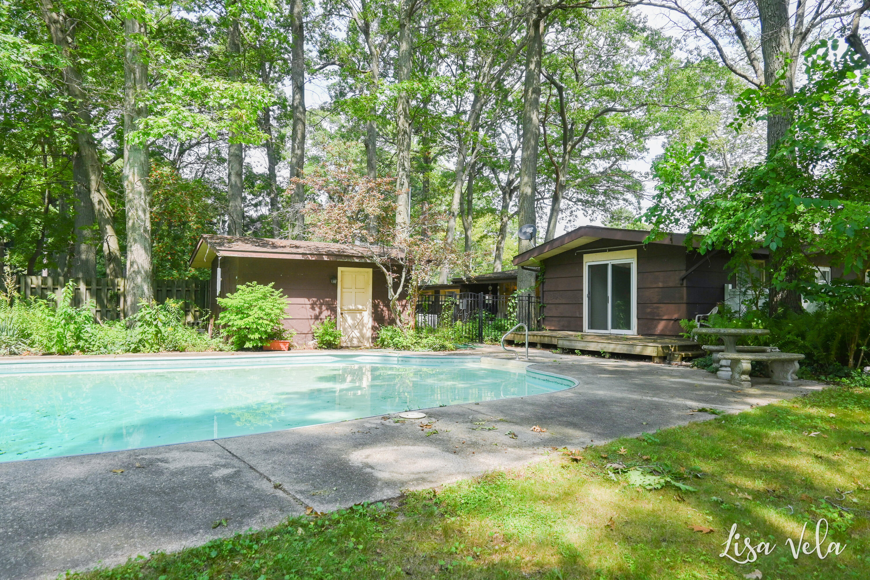 6365 Indian Point Road Montague, MI 49437 - Photo 27 of 39 Exterior - Back