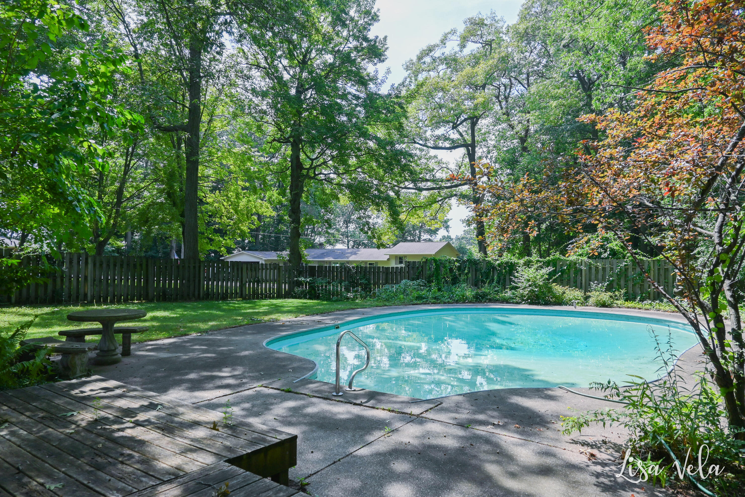6365 Indian Point Road Montague, MI 49437 - Photo 29 of 39 Exterior - Backyard - Pool