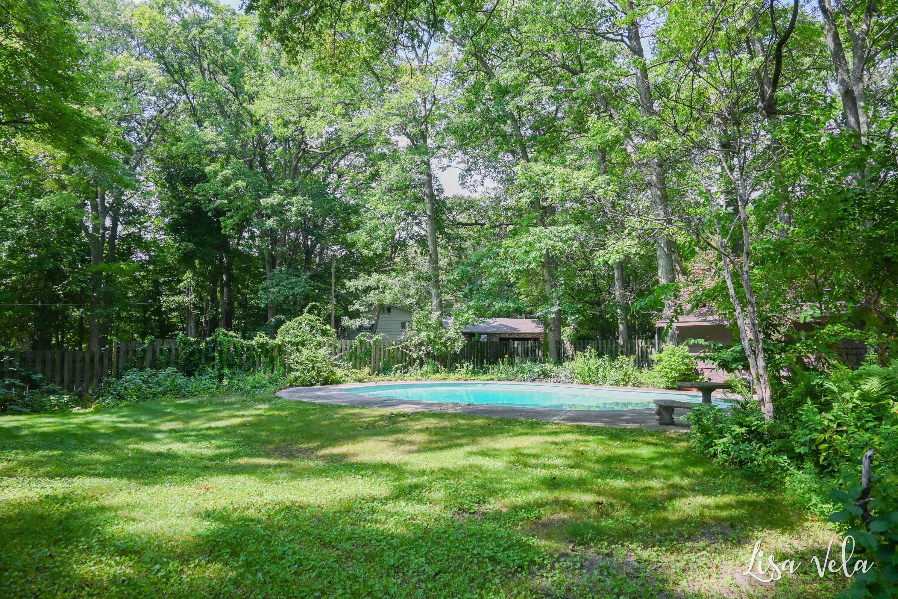 6365 Indian Point Road Montague, MI 49437 - Photo 31 of 39 Exterior - Backyard - Pool
