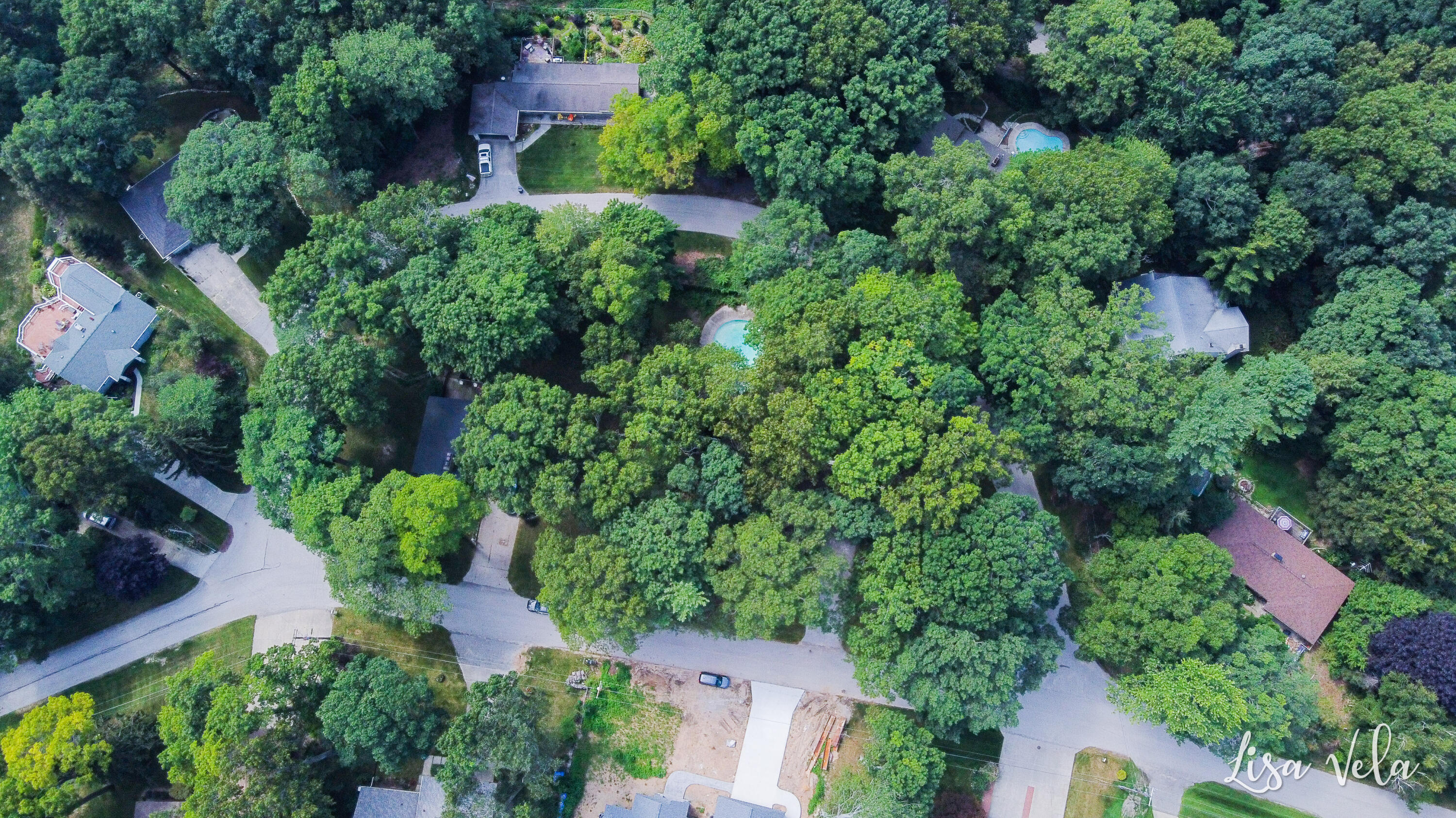 6365 Indian Point Road Montague, MI 49437 - Photo 33 of 39 Aerial