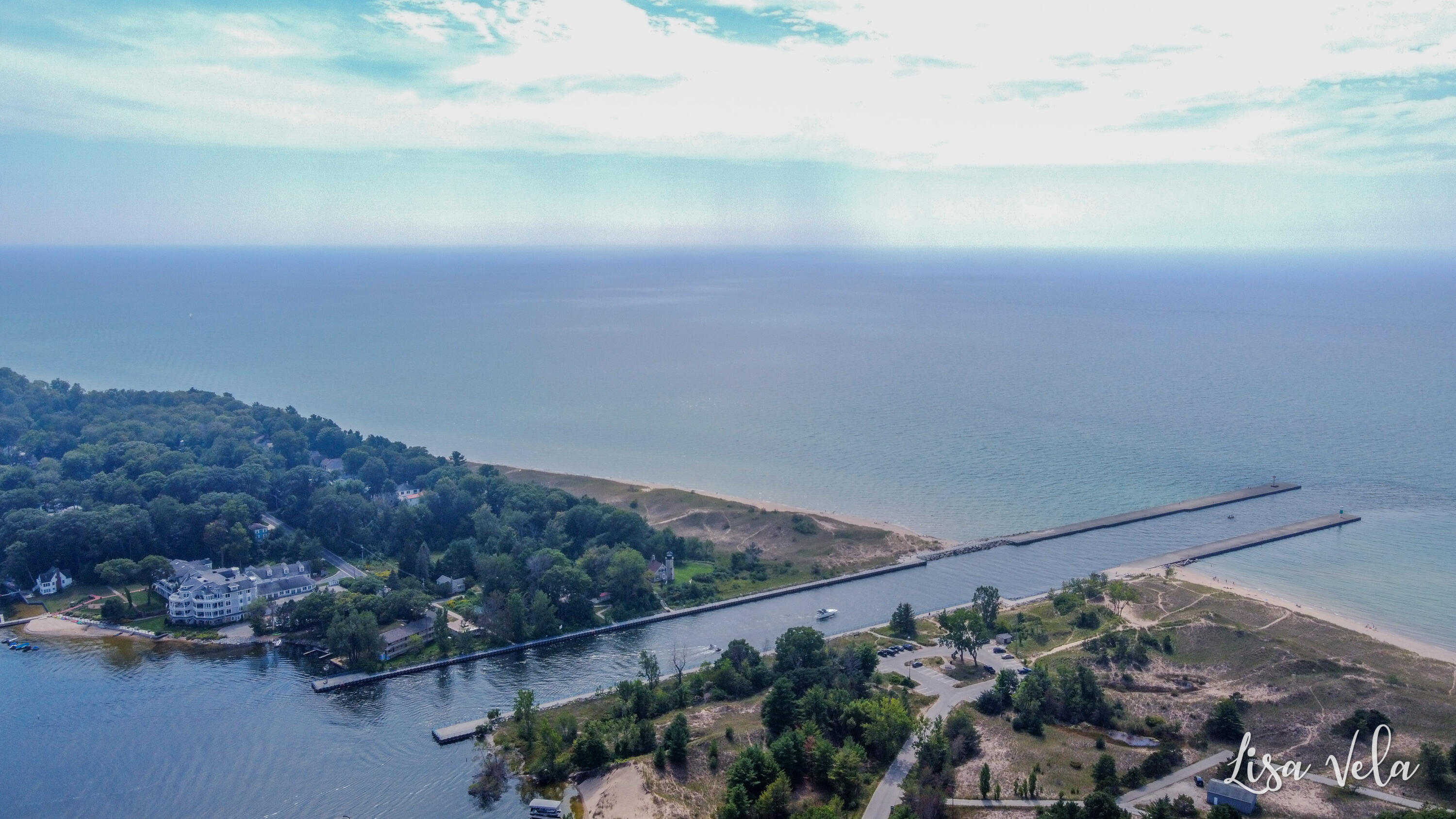 6365 Indian Point Road Montague, MI 49437 - Photo 36 of 39 Located Between White Lake and Lake MI