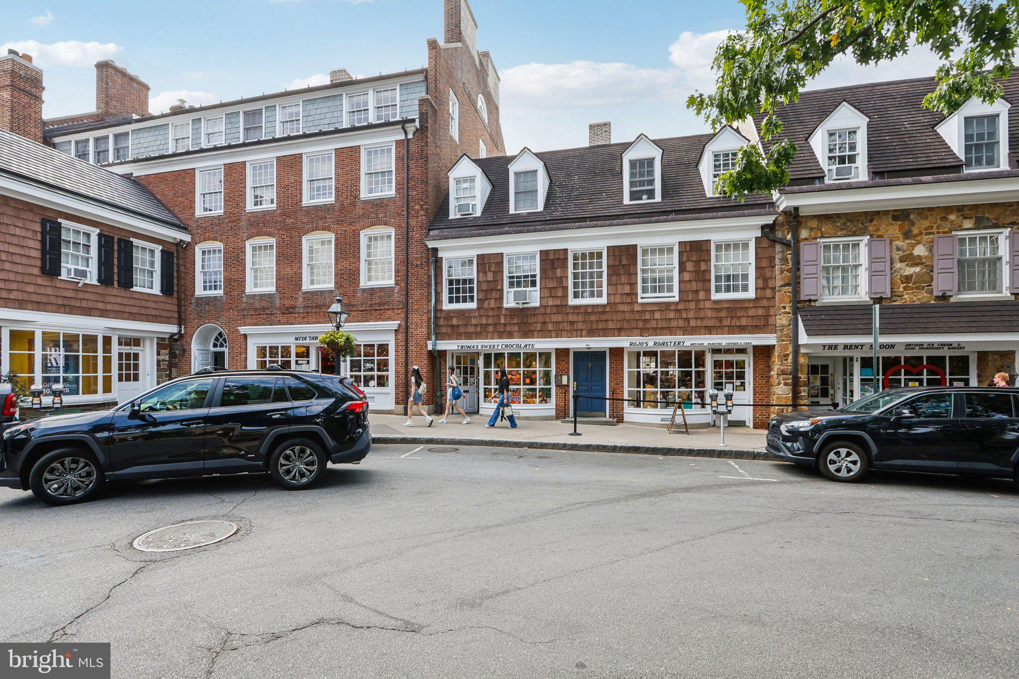 31 Palmer Square East, Unit A Princeton, NJ 08542 - Photo 1 of 40 a car parked in front of a building