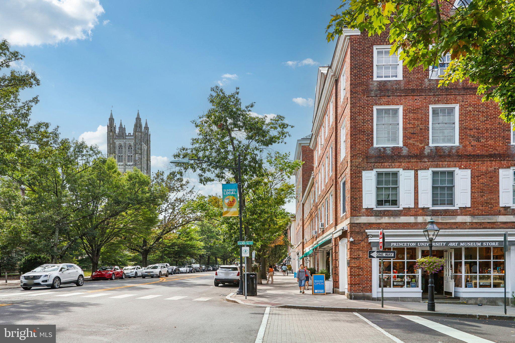 31 Palmer Square East, Unit A Princeton, NJ 08542 - Photo 21 of 40 front view of a building with a street