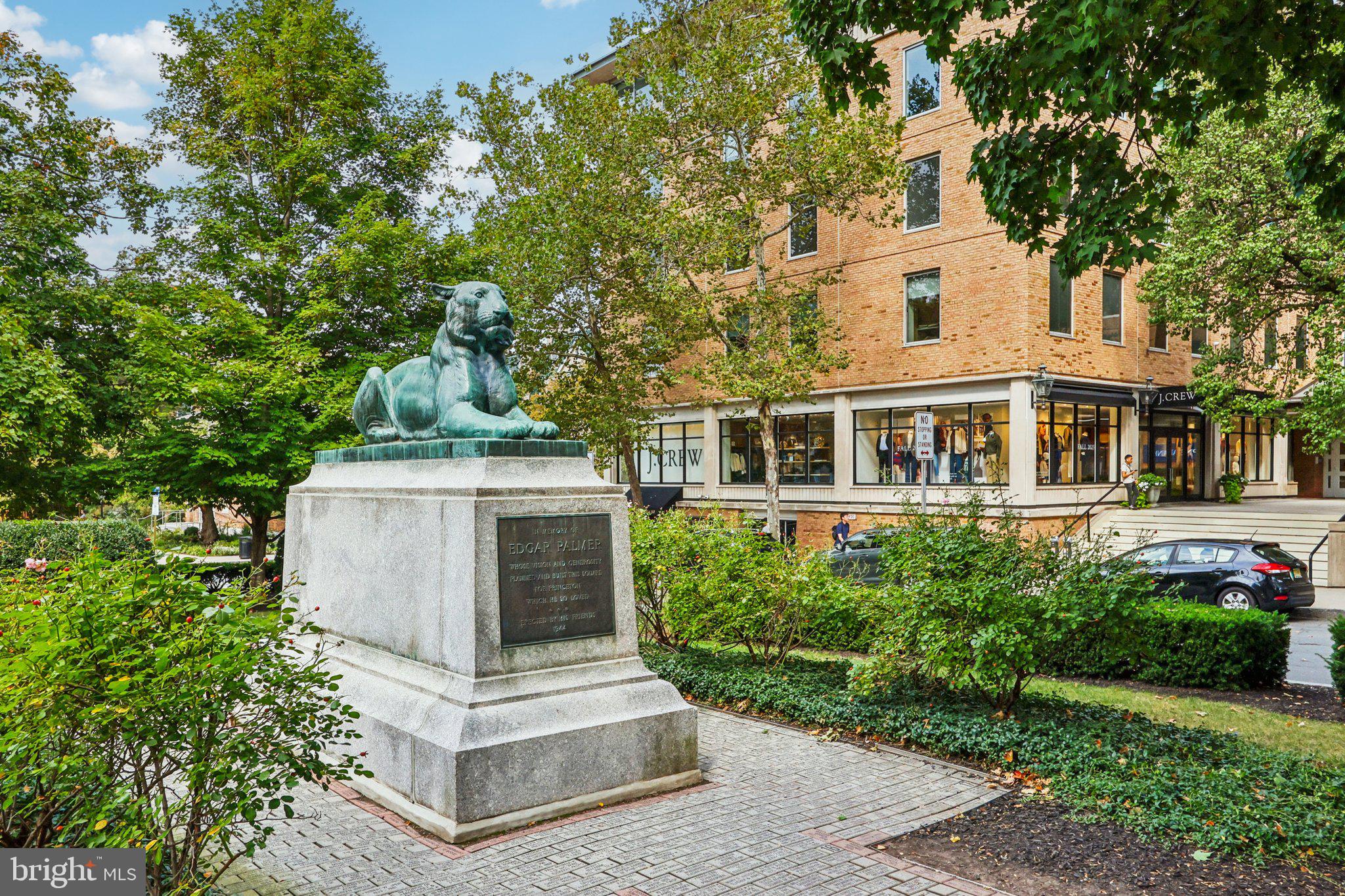 31 Palmer Square East, Unit A Princeton, NJ 08542 - Photo 23 of 40 a view of house with outdoor space and trees around