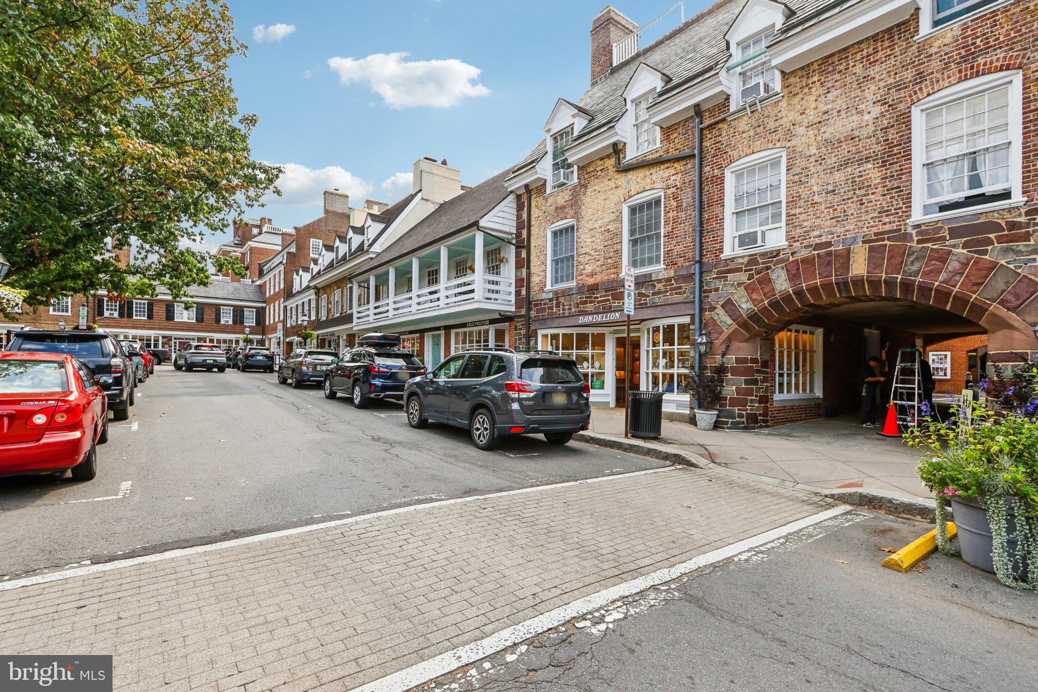 31 Palmer Square East, Unit A Princeton, NJ 08542 - Photo 28 of 40 a car parked in front of a building