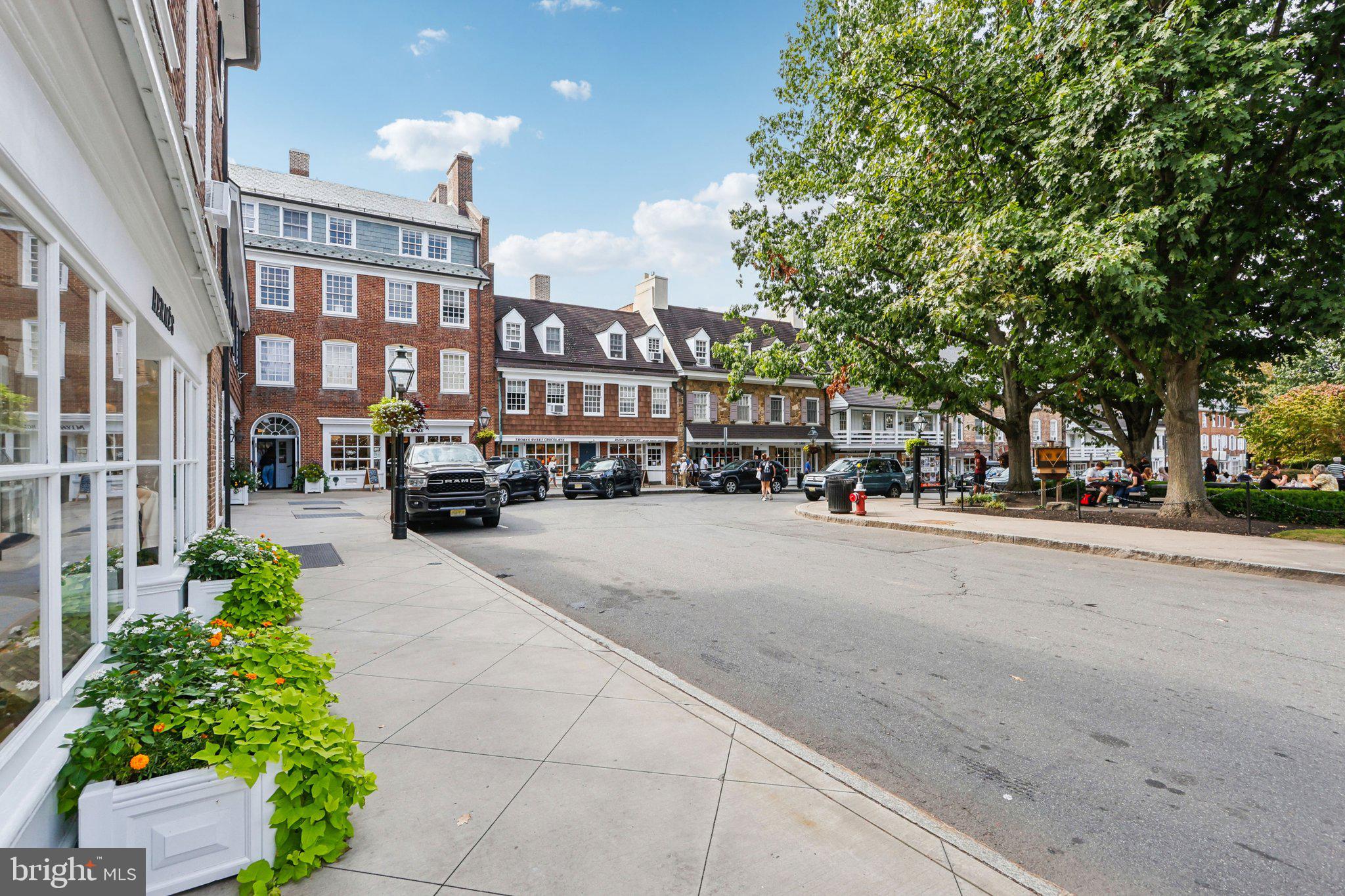 31 Palmer Square East, Unit A Princeton, NJ 08542 - Photo 3 of 40 a view of city with tall buildings