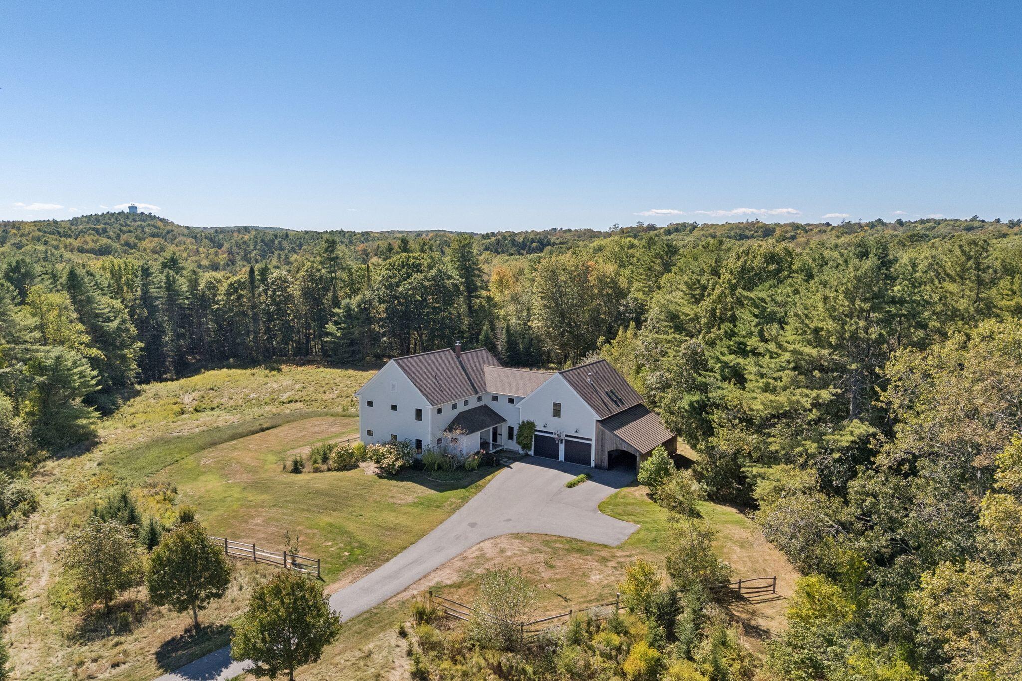 11 Orchard Hill Road Freeport, ME 04032 - Photo 3 of 93 Drone Exterior