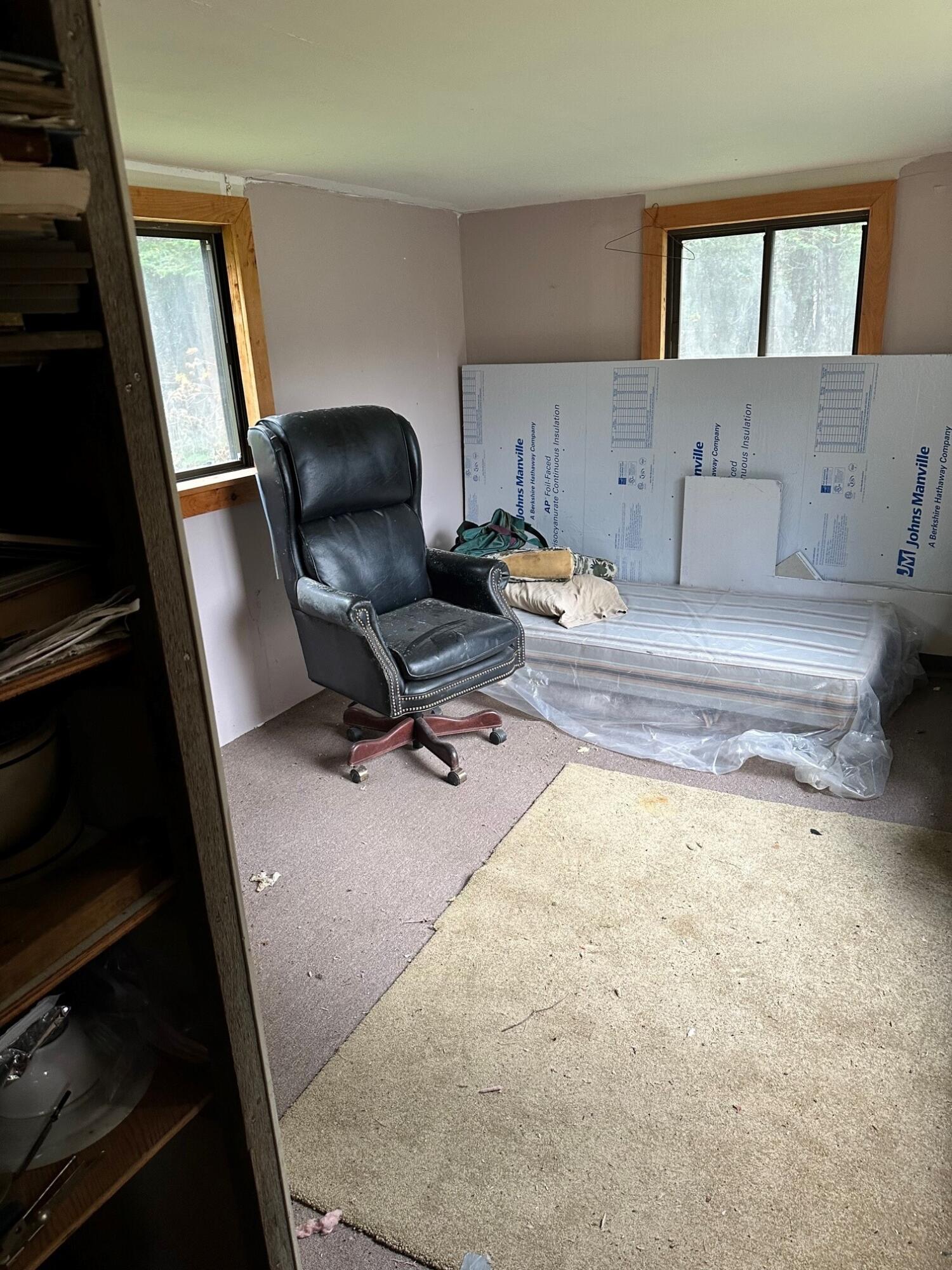 864 Sheridan Road Ashland, ME 04732 - Photo 13 of 34 Main level bedroom camp 1