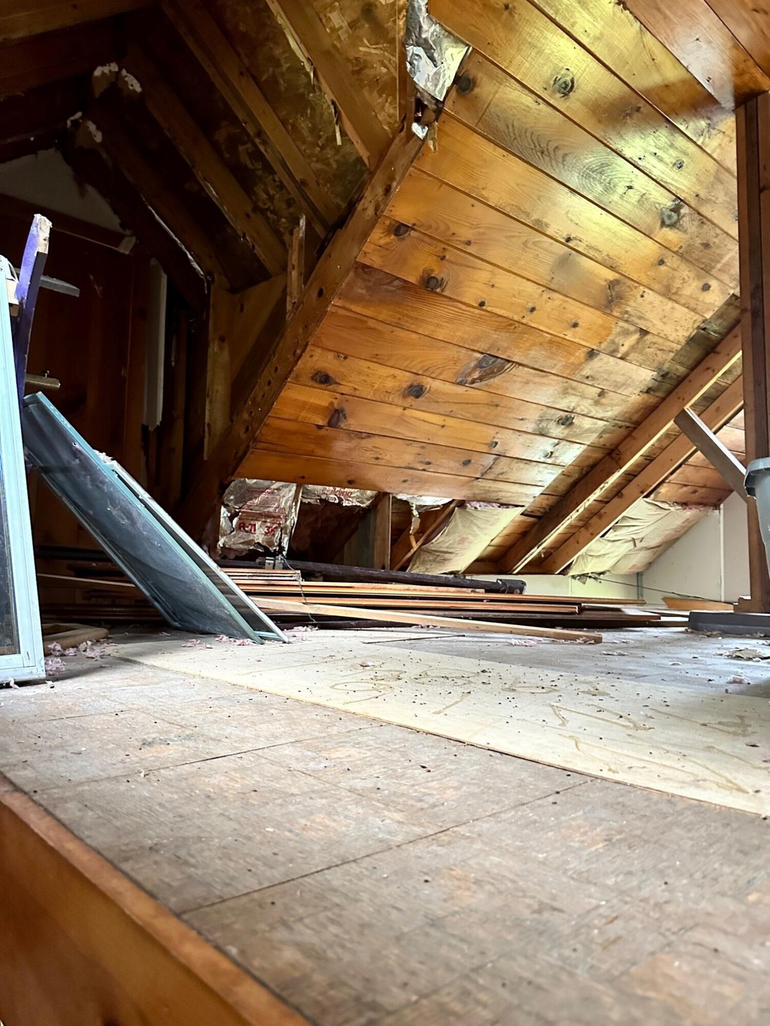 864 Sheridan Road Ashland, ME 04732 - Photo 17 of 34 Loft area camp 1