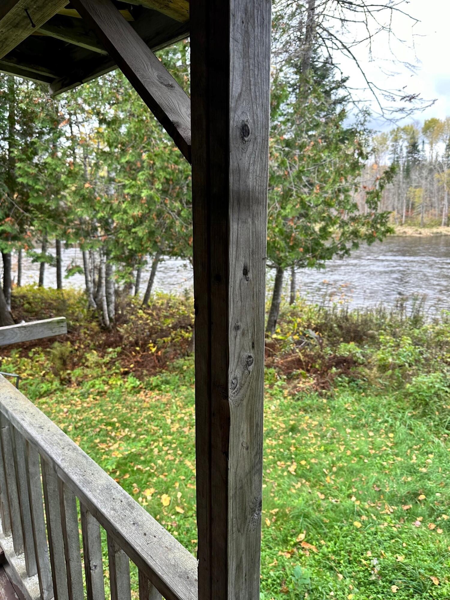 864 Sheridan Road Ashland, ME 04732 - Photo 8 of 34 View from porch camp 1