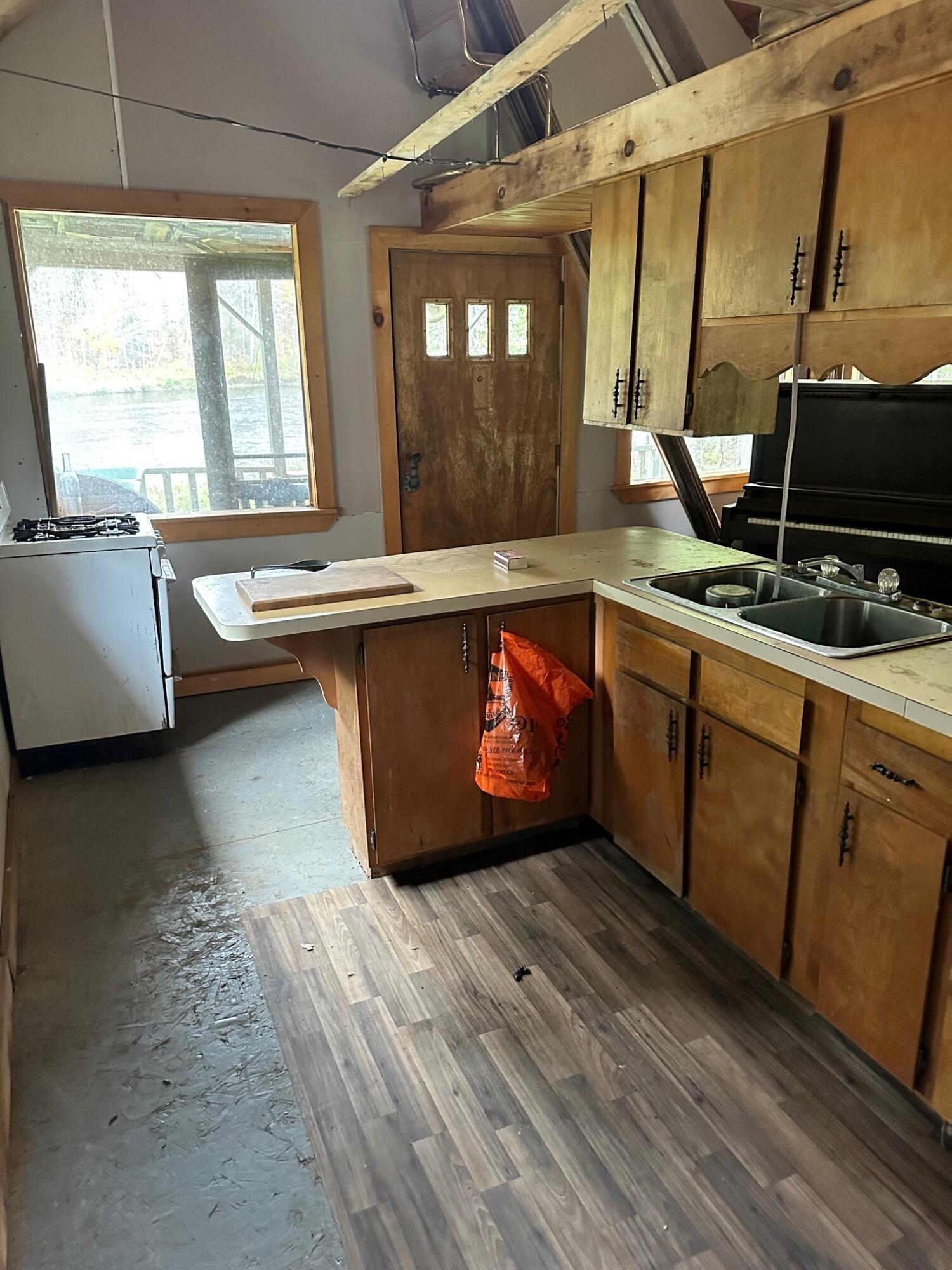 864 Sheridan Road Ashland, ME 04732 - Photo 10 of 34 Kitchen camp 1