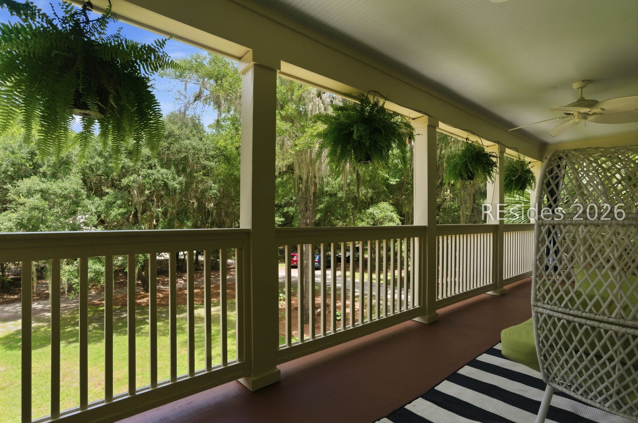 70 Foreman Hill Road Bluffton, SC 29910 - Photo 34 of 53 Upper Front Porch