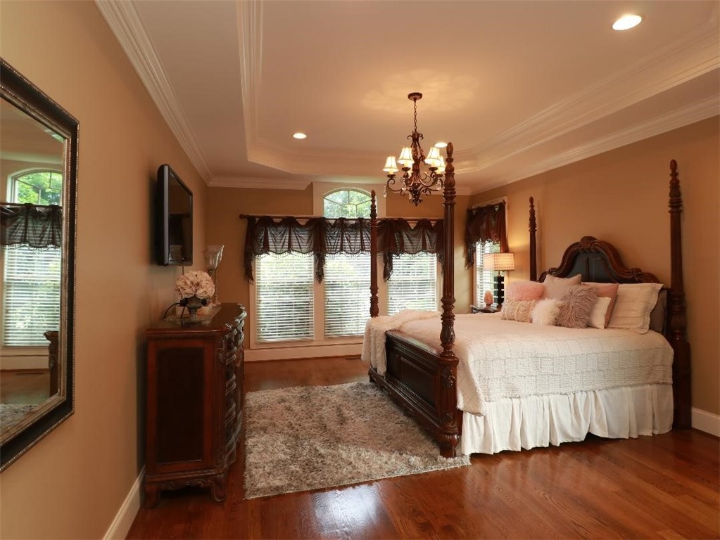 104 Graylyn Court Anderson, SC 29621 - Photo 8 of 25 Luxurious master suite with a wall of windows. Thi