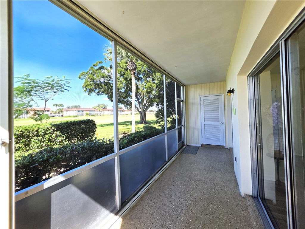 88 Crooked Tree Lane, Unit 107 Vero Beach, FL 32962 - Photo 27 of 33 a view of balcony