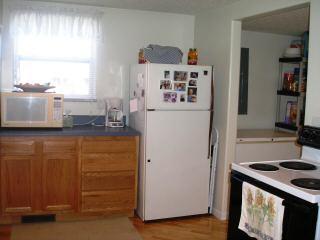 2556 Rocky Road Concord, VA 24538 - Photo 3 of 4 a kitchen with a refrigerator and a stove