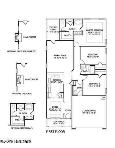 1010 Midnight Bourbon Manor New Bern, NC 28562 - Photo 28 of 28 1727 floor plan