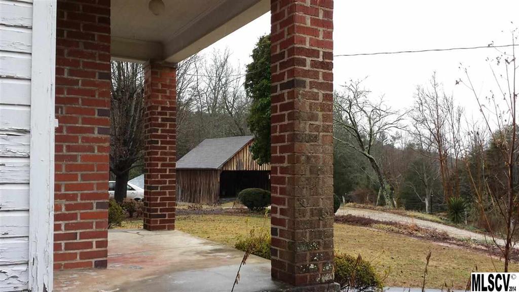 3407 Deerbrook Road Lenoir, NC 28645 - Photo 18 of 22 a view of a door and a yard