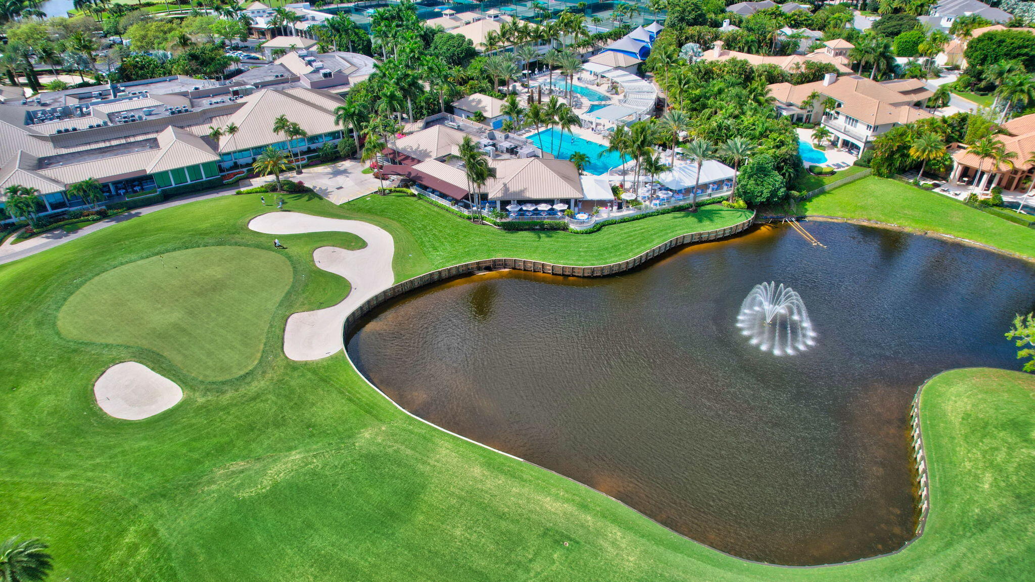 17440 Loch Lomond Way Boca Raton, FL 33496 - Photo 47 of 89 Golf Aerial