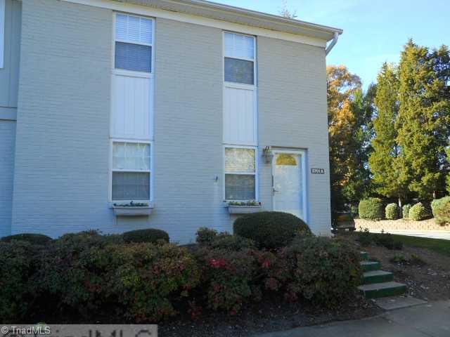 5701 Bramblegate Road, Unit A Greensboro, NC 27409 - Photo 1 of 13 Exterior Front.