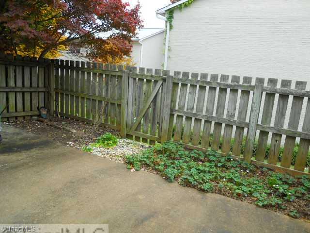 5701 Bramblegate Road, Unit A Greensboro, NC 27409 - Photo 11 of 13 Other. Enclosed Patio