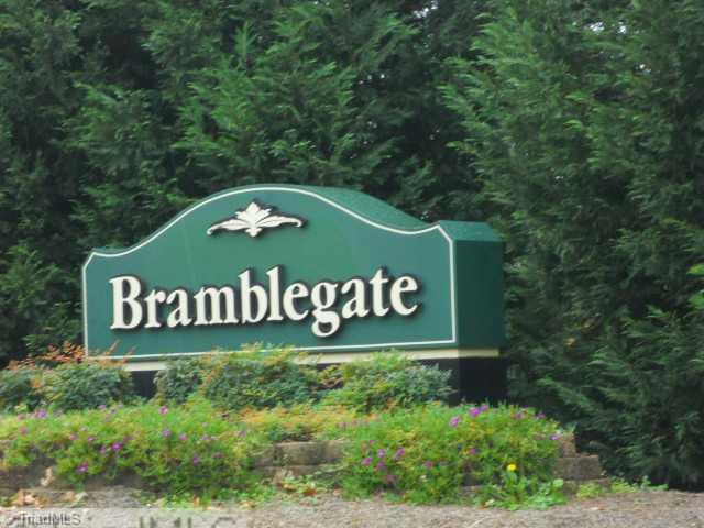 5701 Bramblegate Road, Unit A Greensboro, NC 27409 - Photo 3 of 13 Other. Entrance