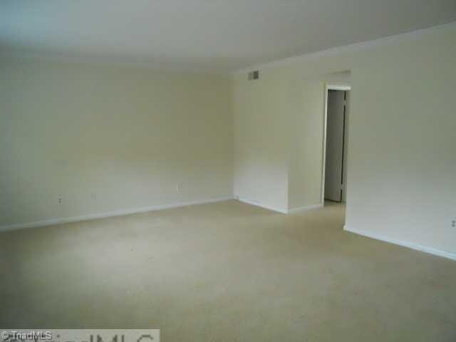 5701 Bramblegate Road, Unit A Greensboro, NC 27409 - Photo 4 of 13 Living Room.