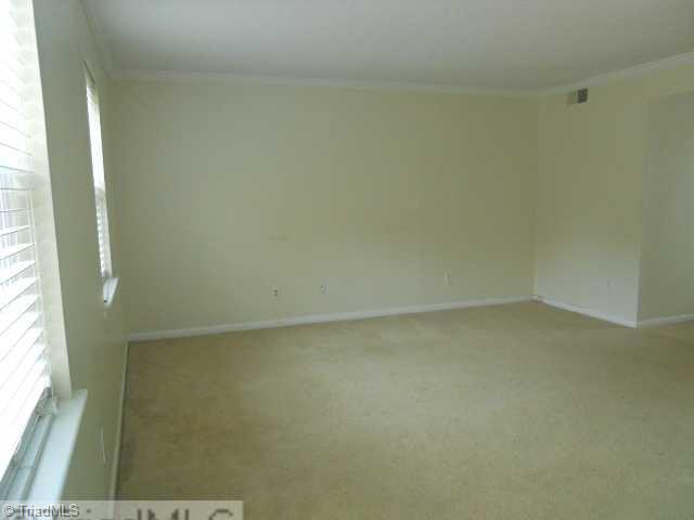 5701 Bramblegate Road, Unit A Greensboro, NC 27409 - Photo 5 of 13 Living Room.