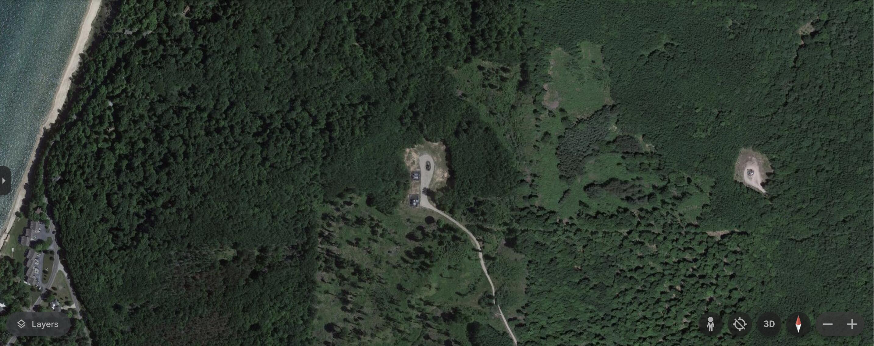 80-acres Falk Road Manistee, MI 49660 - Photo 2 of 2 Screen Shot 2023-12-28 at 5.35.43 PM